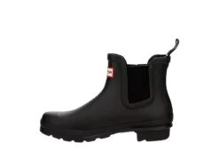Hunter Boots Llc Womens Original Chelsea Rain Boot - Black -Deals All Walk Styles Store US 01 302464 03