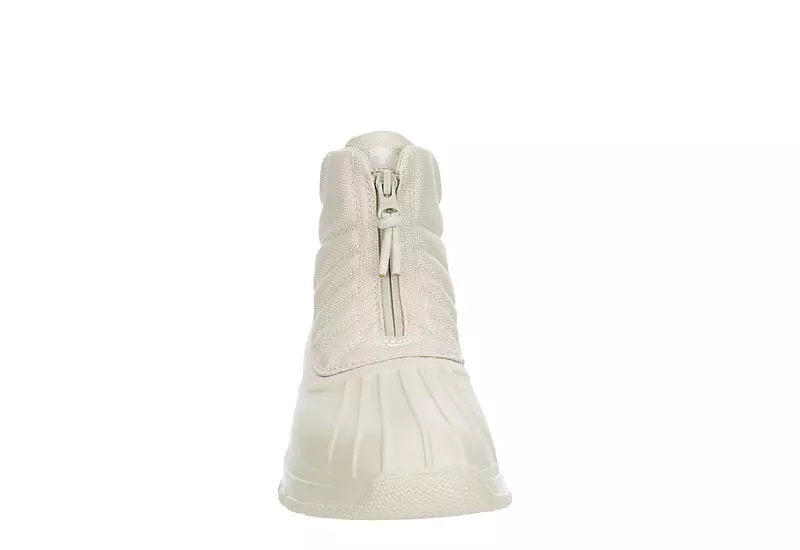 Sperry Womens Duck Float Zip Up Boot - Ivory 3 Sperry Womens Duck Float Zip Up Boot - Ivory - Image 3