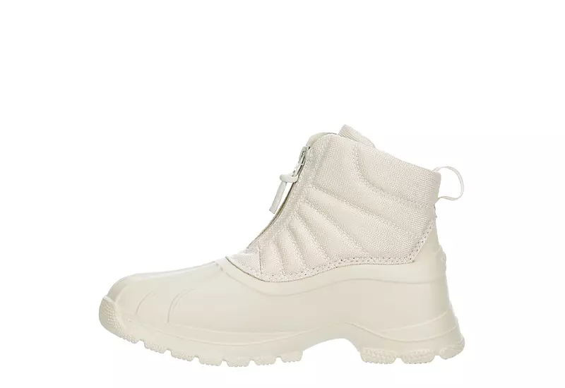 Sperry Womens Duck Float Zip Up Boot - Ivory 4 Sperry Womens Duck Float Zip Up Boot - Ivory - Image 4