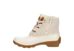 Sperry Womens Syren Gulf Sherpa Duck Boot - Ivory -Deals All Walk Styles Store US 01 302507 03