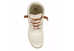 Sperry Womens Syren Gulf Sherpa Duck Boot - Ivory -Deals All Walk Styles Store US 01 302507 05