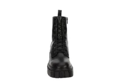 Madden Girl Womens Philly Lace Up Boot - Black -Deals All Walk Styles Store US 01 302631 02