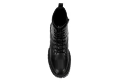 Madden Girl Womens Philly Lace Up Boot - Black -Deals All Walk Styles Store US 01 302631 05