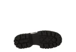 Madden Girl Womens Philly Lace Up Boot - Black -Deals All Walk Styles Store US 01 302631 06