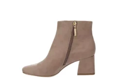 Michael By Michael Shannon Womens Hope Dress Bootie - Taupe -Deals All Walk Styles Store US 01 302723 03
