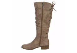 Xappeal Womens Cheyenne Tall Boot - Taupe -Deals All Walk Styles Store US 01 302741 03