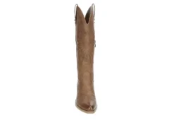 Michael By Michael Shannon Womens Taylor Western Boot - Taupe -Deals All Walk Styles Store US 01 302744 02