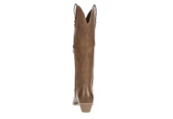 Michael By Michael Shannon Womens Taylor Western Boot - Taupe -Deals All Walk Styles Store US 01 302744 04