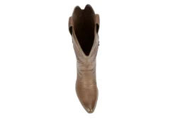 Michael By Michael Shannon Womens Taylor Western Boot - Taupe -Deals All Walk Styles Store US 01 302744 05