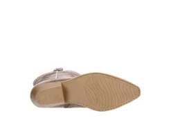 Michael By Michael Shannon Womens Taylor Western Boot - Taupe -Deals All Walk Styles Store US 01 302744 06