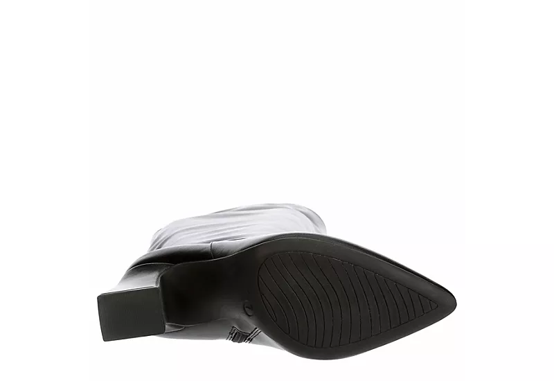 Michael By Michael Shannon Womens Camille Over The Knee Boot - Black 7 Michael By Michael Shannon Womens Camille Over The Knee Boot - Black - Image 7