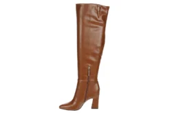 Michael By Michael Shannon Womens Camille Wide Calf Over The Knee Boot - Mocha -Deals All Walk Styles Store US 01 302795 03