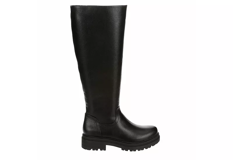 Limelight Womens Adalyn Tall Boot - Black 2 Limelight Womens Adalyn Tall Boot - Black - Image 2