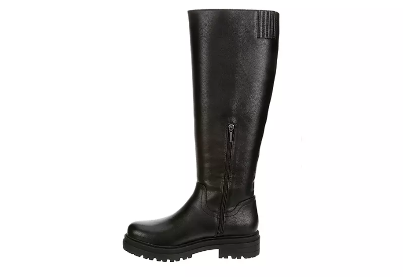 Limelight Womens Adalyn Tall Boot - Black 4 Limelight Womens Adalyn Tall Boot - Black - Image 4