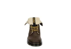 Dr. Martens Dr.martens Womens Combs Fold Down Boot - Dark Brown -Deals All Walk Styles Store US 01 302822 02