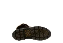 Dr. Martens Dr.martens Womens Combs Fold Down Boot - Dark Brown -Deals All Walk Styles Store US 01 302822 06