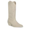 Madden Girl Womens Ryder Western Boot - Ivory
