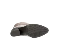 Michael By Michael Shannon Womens Millie Tall Boot - Grey -Deals All Walk Styles Store US 01 302842 06