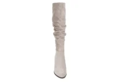 Michael By Michael Shannon Womens Millie Wide Calf Tall Boot - Grey -Deals All Walk Styles Store US 01 302844 02