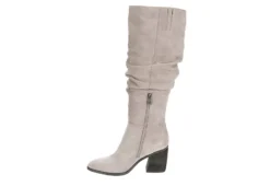 Michael By Michael Shannon Womens Millie Wide Calf Tall Boot - Grey -Deals All Walk Styles Store US 01 302844 03