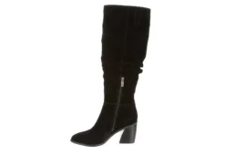 Michael By Michael Shannon Womens Millie Wide Calf Tall Boot - Black -Deals All Walk Styles Store US 01 302847 03
