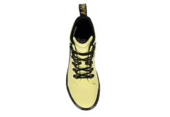 Dr. Martens Dr.martens Womens Combs Nylon Combat Boot - Yellow -Deals All Walk Styles Store US 01 302908 05