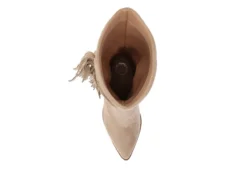 Journee Collection Womens Hartly Fringed Extra Wide Calf Dress Boot - Taupe 12 Journee Collection Womens Hartly Fringed Extra Wide Calf Dress Boot - Taupe -Deals All Walk Styles Store US 01 303183 05