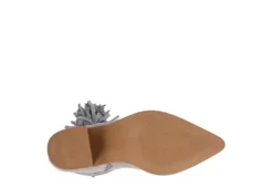 Journee Collection Womens Hartly Fringed Extra Wide Calf Dress Boot - Grey -Deals All Walk Styles Store US 01 303184 06