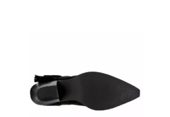 Coconuts Womens Jane Western Ankle Boot - Black -Deals All Walk Styles Store US 01 303520 06