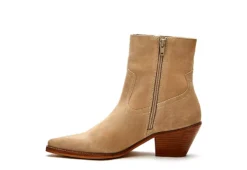 Coconuts Womens Jane Western Ankle Boot - Natural 10 Coconuts Womens Jane Western Ankle Boot - Natural -Deals All Walk Styles Store US 01 303521 03