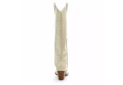 Coconuts Womens Jax Tall Western Boot - Ivory -Deals All Walk Styles Store US 01 303524 04