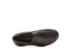 Rockport Mens Junction Point Slip On Oxford - Black -Deals All Walk Styles Store US 01 310085 02