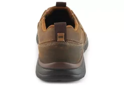 Skechers Mens Dockland Slip On Oxford - Brown -Deals All Walk Styles Store US 01 311272 02
