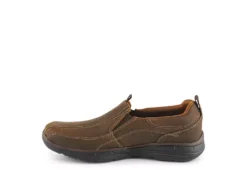 Skechers Mens Dockland Slip On Oxford - Brown -Deals All Walk Styles Store US 01 311272 03