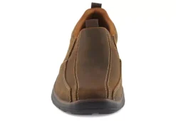 Skechers Mens Dockland Slip On Oxford - Brown -Deals All Walk Styles Store US 01 311272 04