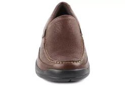 Rockport Mens Junction Point Slip On Oxford - Brown -Deals All Walk Styles Store US 01 311280 04