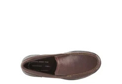 Rockport Mens Junction Point Slip On Oxford - Brown -Deals All Walk Styles Store US 01 311280 05