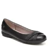 Lifestride Womens Adalene Flat - Black