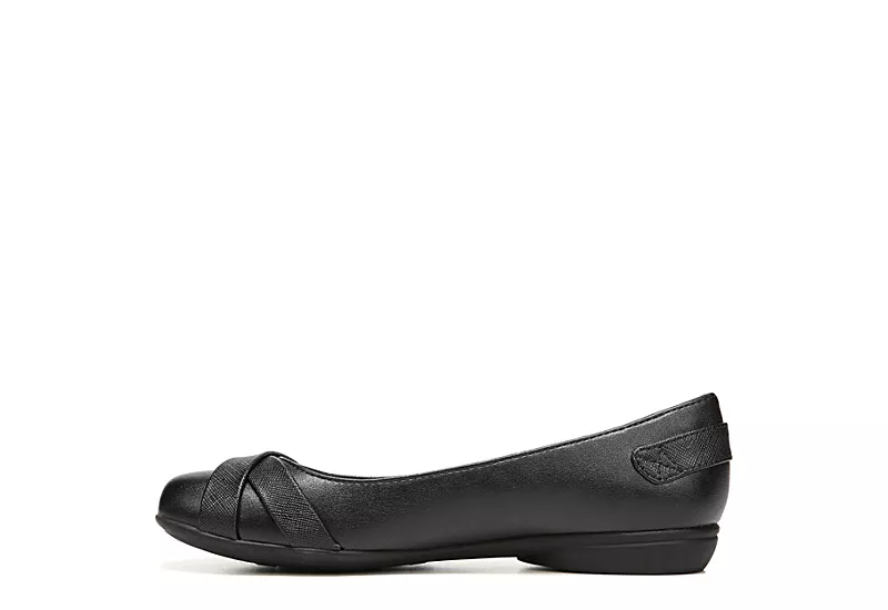 Lifestride Womens Adalene Flat - Black 4 Lifestride Womens Adalene Flat - Black - Image 4