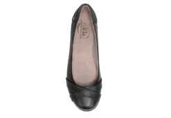 Lifestride Womens Adalene Flat - Black 12 Lifestride Womens Adalene Flat - Black -Deals All Walk Styles Store US 01 314359 05