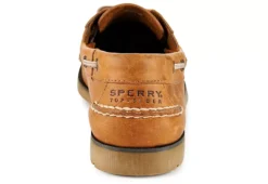 Sperry Mens Leeward Boat Shoe - Tan -Deals All Walk Styles Store US 01 315123 02