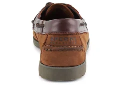 Sperry Mens Leeward Boat Shoe - Brown -Deals All Walk Styles Store US 01 315143 02