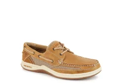 Margaritaville Mens Anchor Boat Shoe - Tan