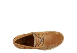 Margaritaville Mens Anchor Boat Shoe - Tan 12 Margaritaville Mens Anchor Boat Shoe - Tan -Deals All Walk Styles Store US 01 315175 05