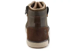 Day Five Mens Viper Mid Sneaker - Dark Brown -Deals All Walk Styles Store US 01 317163 02