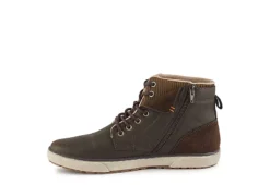 Day Five Mens Viper Mid Sneaker - Dark Brown -Deals All Walk Styles Store US 01 317163 04