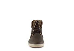 Day Five Mens Viper Mid Sneaker - Dark Brown -Deals All Walk Styles Store US 01 317163 05