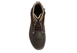 Day Five Mens Viper Mid Sneaker - Dark Brown -Deals All Walk Styles Store US 01 317163 06