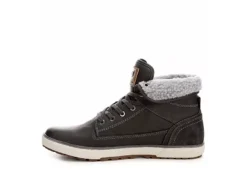 Day Five Mens Mervin Mid Sneaker - Grey 10 Day Five Mens Mervin Mid Sneaker - Grey -Deals All Walk Styles Store US 01 317173 03