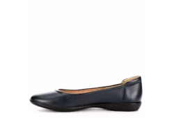 Naturalizer Womens Flexy Flat - Navy 10 Naturalizer Womens Flexy Flat - Navy -Deals All Walk Styles Store US 01 317984 03